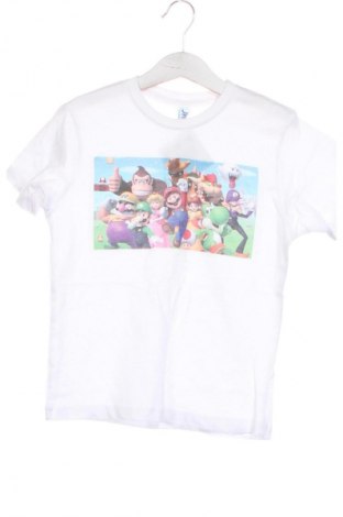 Dziecięcy T-shirt Jhk, Rozmiar 5-6y/ 116-122 cm, Kolor Biały, Cena 27,06 zł