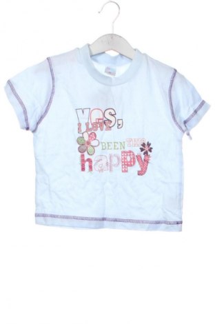 Dziecięcy T-shirt Look, Rozmiar 18-24m/ 86-98 cm, Kolor Niebieski, Cena 41,99 zł