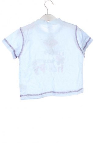 Dziecięcy T-shirt Look, Rozmiar 18-24m/ 86-98 cm, Kolor Niebieski, Cena 41,99 zł