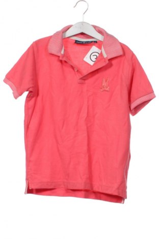 Dziecięcy T-shirt Psycho Bunny, Rozmiar 10-11y/ 146-152 cm, Kolor Różowy, Cena 36,41 zł