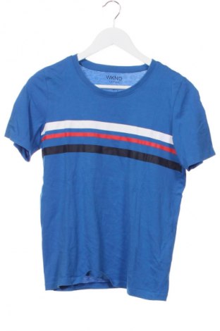 Dziecięcy T-shirt Tchibo, Rozmiar 12-13y/ 158-164 cm, Kolor Niebieski, Cena 22,47 zł