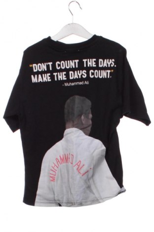 Dziecięcy T-shirt Unbranded, Rozmiar 5-6y/ 116-122 cm, Kolor Czarny, Cena 6,99 zł