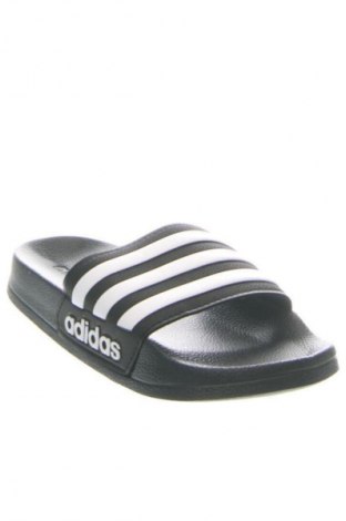 Kinderpantoffeln Adidas, Größe 33, Farbe Schwarz, Preis € 32,99