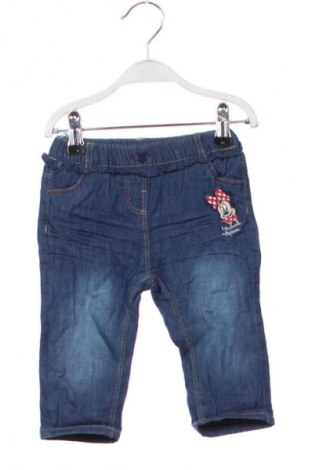 Dziecięce jeansy C&A, Rozmiar 3-6m/ 62-68 cm, Kolor Niebieski, Cena 94,99 zł