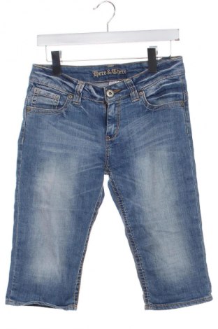 Dziecięce jeansy Here+There, Rozmiar 14-15y/ 168-170 cm, Kolor Niebieski, Cena 8,99 zł