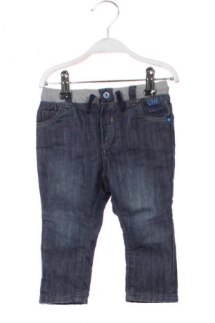 Dětské džíny  Obaibi, Velikost 6-9m/ 68-74 cm, Barva Modrá, Cena  229,00 Kč