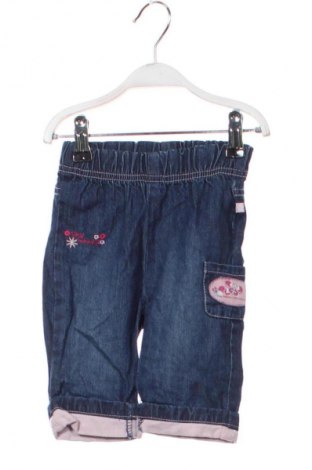 Dziecięce jeansy Okay, Rozmiar 3-6m/ 62-68 cm, Kolor Niebieski, Cena 94,99 zł
