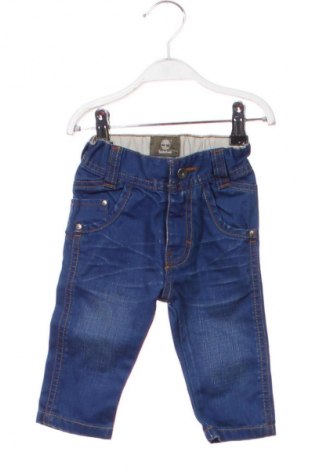 Dziecięce jeansy Timberland, Rozmiar 6-9m/ 68-74 cm, Kolor Niebieski, Cena 82,74 zł