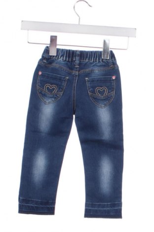 Dziecięce jeansy Unbranded, Rozmiar 2-3m/ 56-62 cm, Kolor Niebieski, Cena 6,99 zł