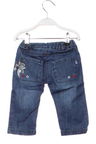 Dziecięce jeansy Unbranded, Rozmiar 6-9m/ 68-74 cm, Kolor Niebieski, Cena 11,99 zł