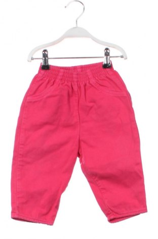 Dziecięce jeansy Unbranded, Rozmiar 6-9m/ 68-74 cm, Kolor Różowy, Cena 8,99 zł