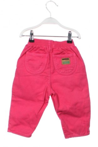 Dziecięce jeansy Unbranded, Rozmiar 6-9m/ 68-74 cm, Kolor Różowy, Cena 8,99 zł