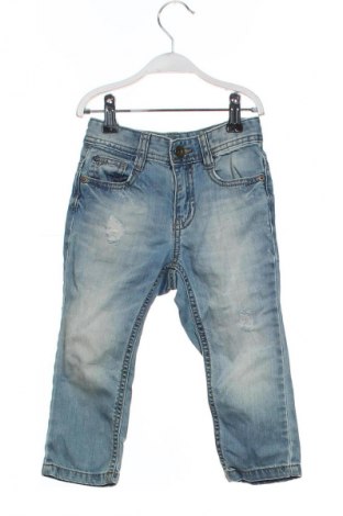 Dziecięce jeansy United Colors Of Benetton, Rozmiar 18-24m/ 86-98 cm, Kolor Niebieski, Cena 52,87 zł