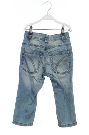 Dziecięce jeansy United Colors Of Benetton, Rozmiar 18-24m/ 86-98 cm, Kolor Niebieski, Cena 52,87 zł