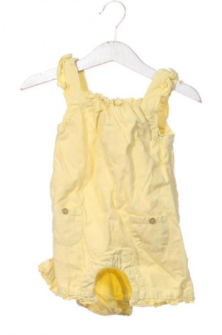 Kinder Overall F&F, Größe 9-12m/ 74-80 cm, Farbe Gelb, Preis € 2,99