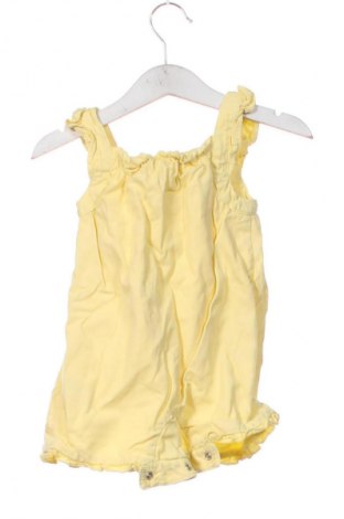 Kinder Overall F&F, Größe 9-12m/ 74-80 cm, Farbe Gelb, Preis € 2,99