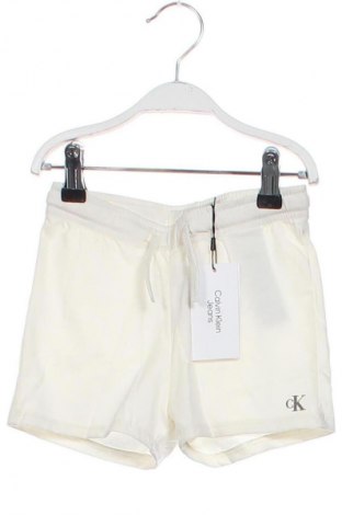 Kinder Shorts Calvin Klein Jeans, Größe 18-24m/ 86-98 cm, Farbe Ecru, Preis 68,99 €, #133175603