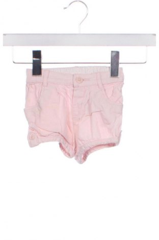 Kinder Shorts H&M, Größe 6-9m/ 68-74 cm, Farbe Rosa, Preis 1,99 €