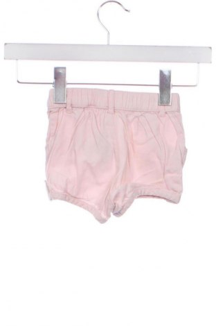 Kinder Shorts H&M, Größe 6-9m/ 68-74 cm, Farbe Rosa, Preis 1,99 €