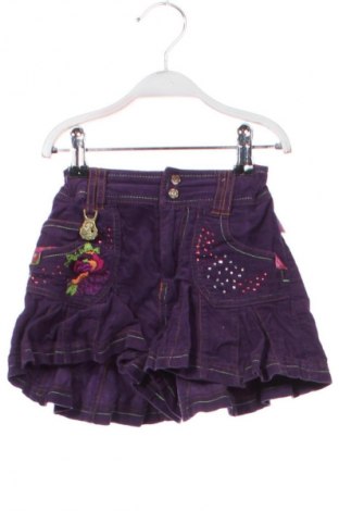 Dziecięce szorty Pampolina, Rozmiar 12-18m/ 80-86 cm, Kolor Fioletowy, Cena 6,99 zł