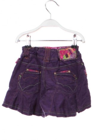 Dziecięce szorty Pampolina, Rozmiar 12-18m/ 80-86 cm, Kolor Fioletowy, Cena 6,99 zł