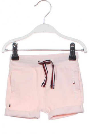 Dziecięce szorty Tommy Hilfiger, Rozmiar 2-3m/ 56-62 cm, Kolor Różowy, Cena 86,99 zł