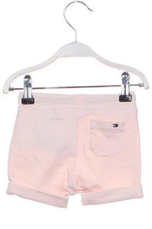 Dziecięce szorty Tommy Hilfiger, Rozmiar 2-3m/ 56-62 cm, Kolor Różowy, Cena 86,99 zł