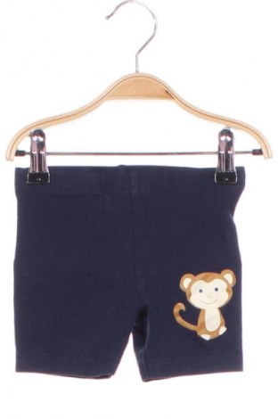 Dziecięce szorty Topomini, Rozmiar 9-12m/ 74-80 cm, Kolor Niebieski, Cena 6,99 zł