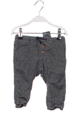 Dziecięce spodnie H&M, Rozmiar 3-6m/ 62-68 cm, Kolor Szary, Cena 48,28 zł