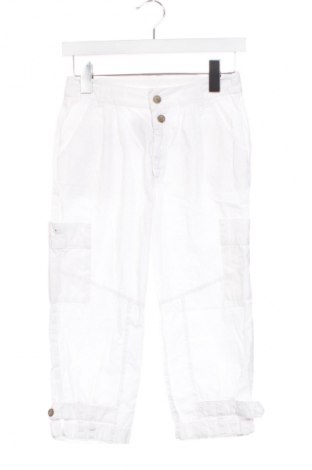 Dziecięce spodnie Zara Kids, Rozmiar 10-11y/ 146-152 cm, Kolor Biały, Cena 6,99 zł