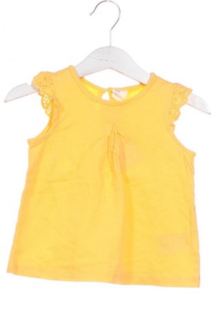 Podkoszulek dziecięcy H&M, Rozmiar 9-12m/ 74-80 cm, Kolor Żółty, Cena 6,99 zł