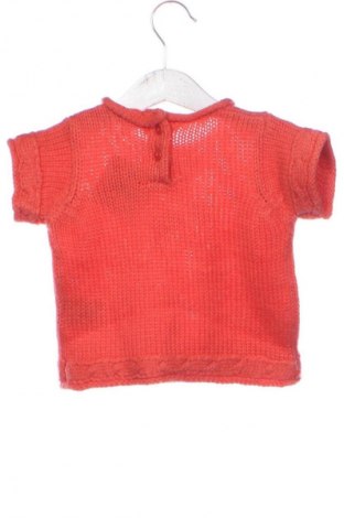 Kinderpullover Vertbaudet, Größe 6-9m/ 68-74 cm, Farbe Orange, Preis 2,99 €