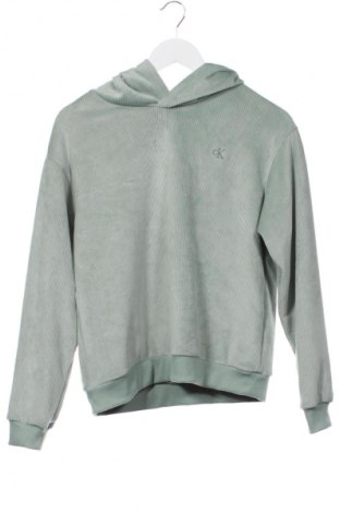 Dziecięca bluza Calvin Klein Jeans, Rozmiar 14-15y/ 168-170 cm, Kolor Zielony, Cena 153,99 zł