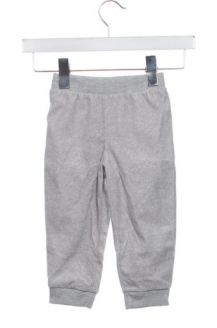 Детско спортно долнище Carter's, Размер 1-2m/ 50-56 см, Цвят Сив, Цена 3,57 €