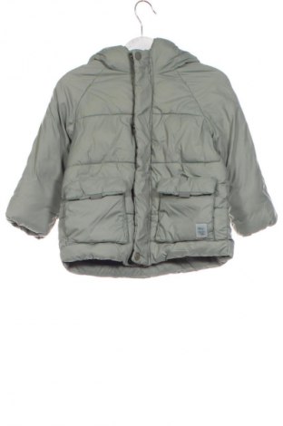 Dziecięca kurtka Zara, Rozmiar 18-24m/ 86-98 cm, Kolor Zielony, Cena 88,04 zł