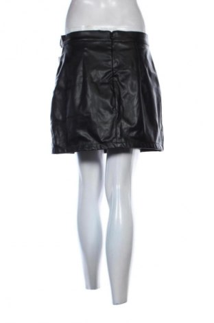 Bőrszoknya H&M Divided, Méret L, Szín Fekete, Ár 2 894 Ft