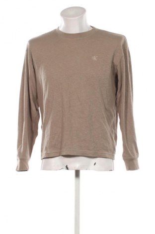 Pánské tričko  Calvin Klein Jeans, Velikost S, Barva Hnědá, Cena  389,00 Kč