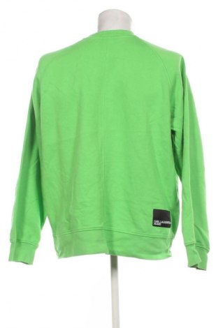 Мъжка блуза Karl Lagerfeld, Размер L, Цвят Зелен, Цена 38,34 €