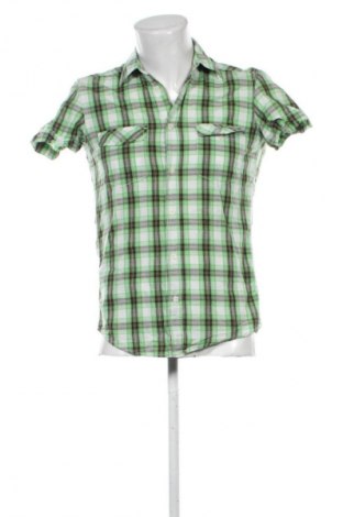 Herrenhemd H&M L.O.G.G., Größe S, Farbe Mehrfarbig, Preis € 11,66