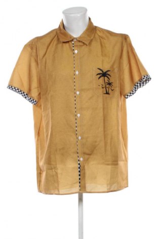 Мъжка риза OUKU, Размер XXL, Цвят Оранжев, Цена 13,29 €