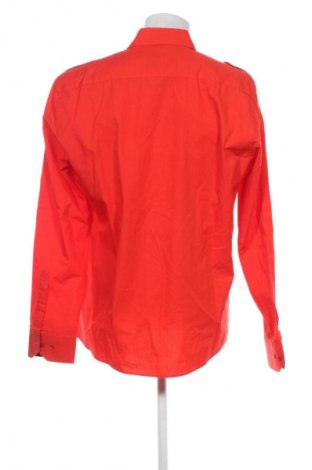 Herrenhemd Pontto, Größe XL, Farbe Rot, Preis € 10,83