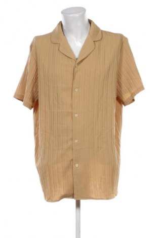 Herrenhemd Unbranded, Größe XXL, Farbe Beige, Preis € 8,99