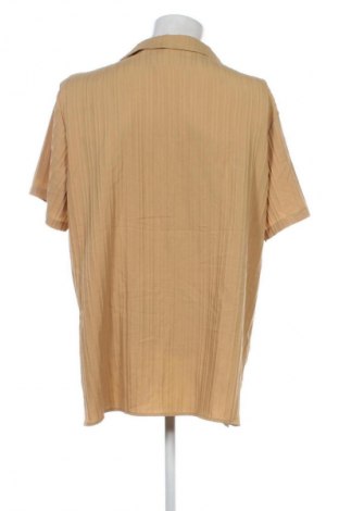 Herrenhemd Unbranded, Größe XXL, Farbe Beige, Preis € 8,99