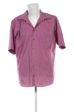 Herrenhemd Unbranded, Größe XL, Farbe Rot, Preis € 4,99