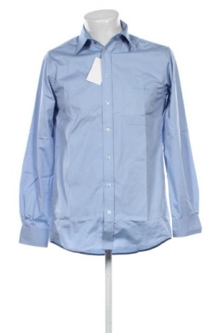 Herrenhemd Unbranded, Größe M, Farbe Blau, Preis € 17,54