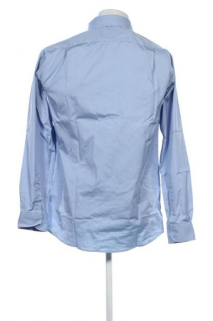 Herrenhemd Unbranded, Größe M, Farbe Blau, Preis € 17,54