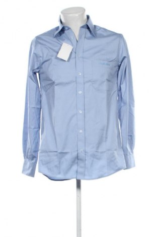 Herrenhemd Unbranded, Größe M, Farbe Blau, Preis € 17,12