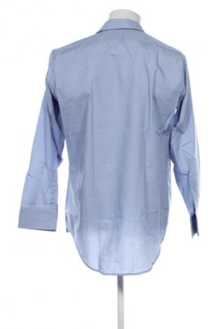 Herrenhemd Unbranded, Größe M, Farbe Blau, Preis € 3,99