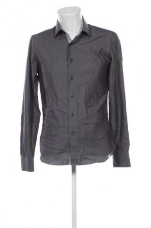 Herrenhemd Vannucci, Größe M, Farbe Grau, Preis € 15,92