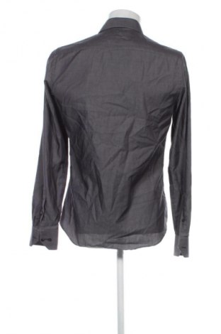 Herrenhemd Vannucci, Größe M, Farbe Grau, Preis € 15,92